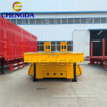 High quality 4 axles lowbed semi trailer